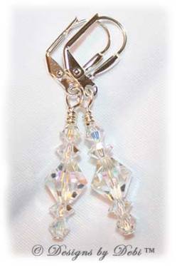 Designs by Debi™ Signature Collection Earrings sample in Crystal AB