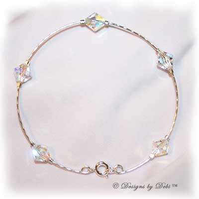 Designs by Debi™ Signature Collection Bangle sample in Crystal AB