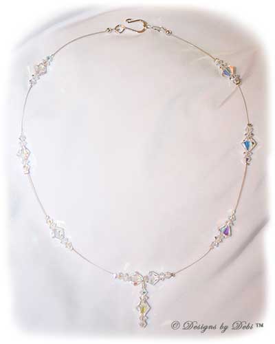 Designs by Debi™ Signature Collection sample necklace in Crystal AB