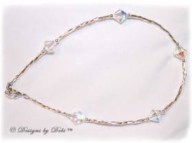 Designs by Debi™ Signature Collection Anklet sample in Crystal AB