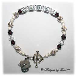 Handmade Jewelry Personalized Graduation Bracelets